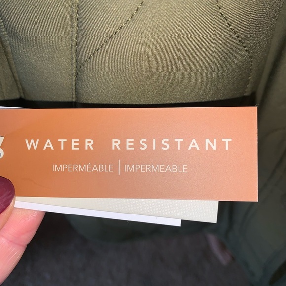 NEW Koolaburra by UGG Reversible Sherpa Quilted Jacket Olive Women's XXL - Picture 5 of 12